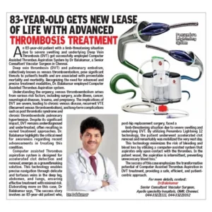 deep vein thrombosis therapy | Vein and Foot Clinic